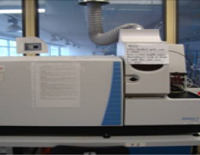 ICP-MS quadrupole spectrometer