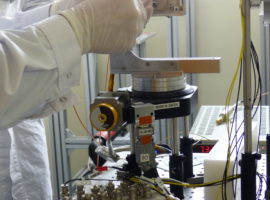 Des détecteurs de radon sur la Lune testés à Arronax
