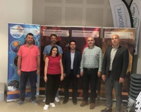 A Lebanese delegation welcomed in Arronax