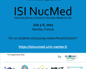 ISI NucMed 2023 : registration is open !