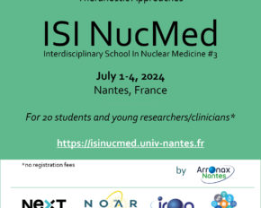 ISI NucMed thematic school is back in 2024