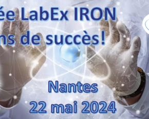 [Agenda] Journée LabEx IRON : 13 ans de succès!
