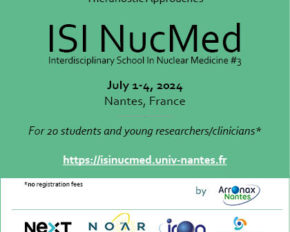 ISI NucMed 2024 : les inscriptions sont ouvertes !